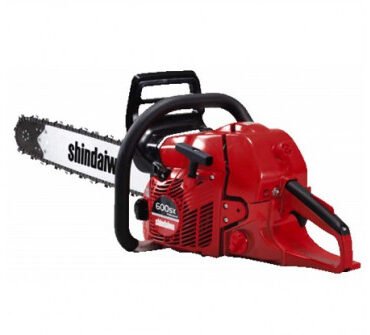 TRONÇONNEUSE SHINDAIWA 601 SX 50 CM AVEC 2 CHAINES D’ORIGINE